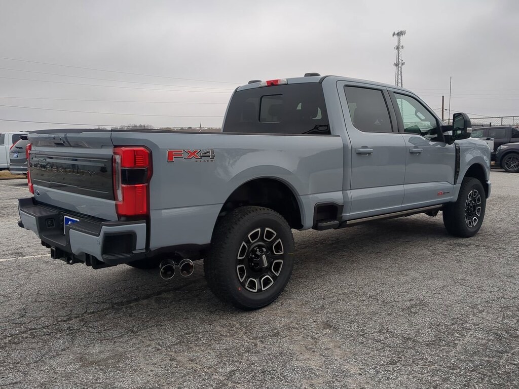 New 2026 Ford Super Duty F-350 SRW Platinum TRUCK