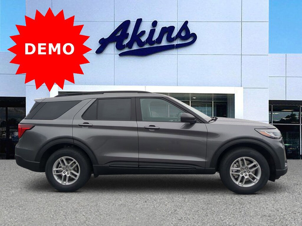 New 2026 Ford Explorer Active SUV