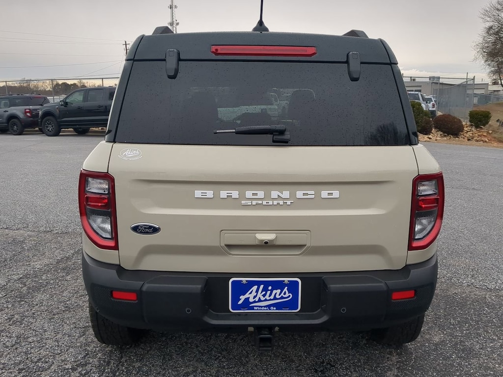 New 2025 Ford Bronco Sport Badlands SUV