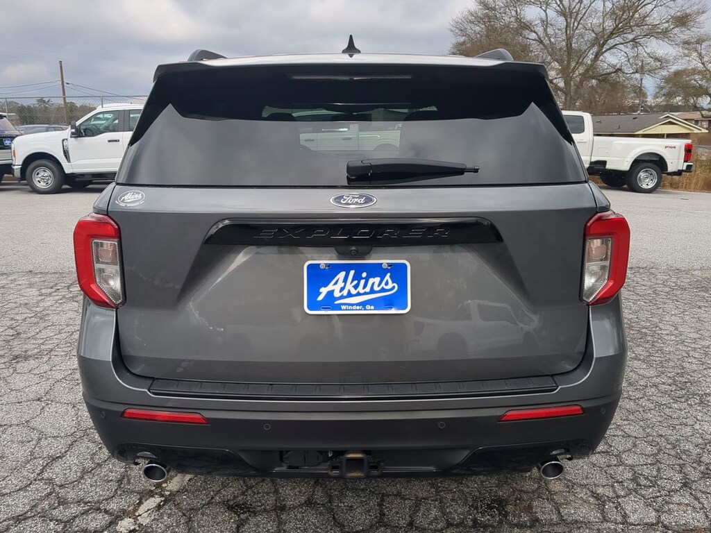 Certified 2023 Ford Explorer ST-Line SUV