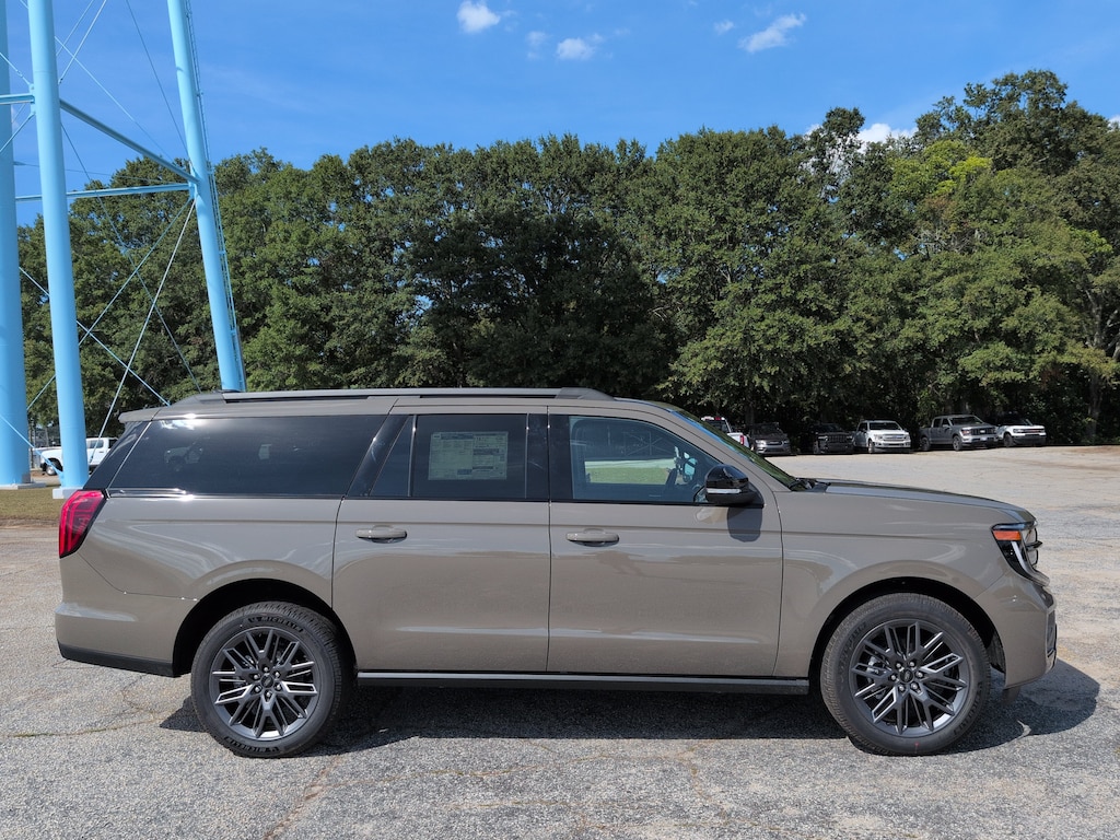 New 2027 Ford Expedition Max Platinum SUV