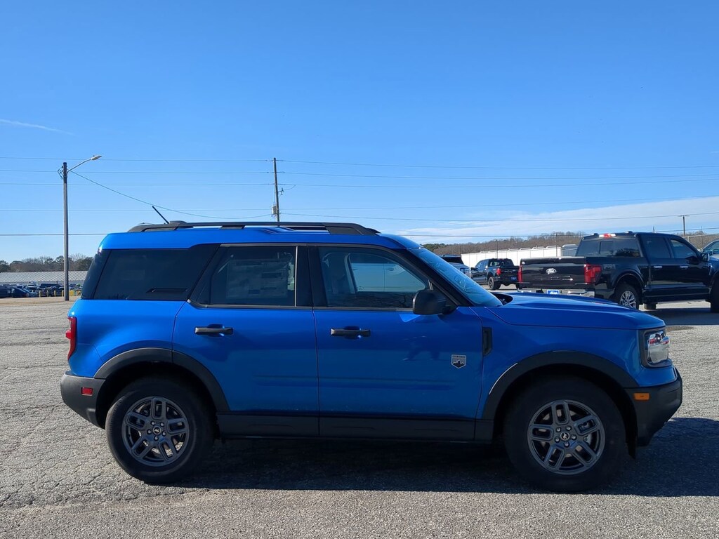 New 2025 Ford Bronco Sport Big Bend SUV