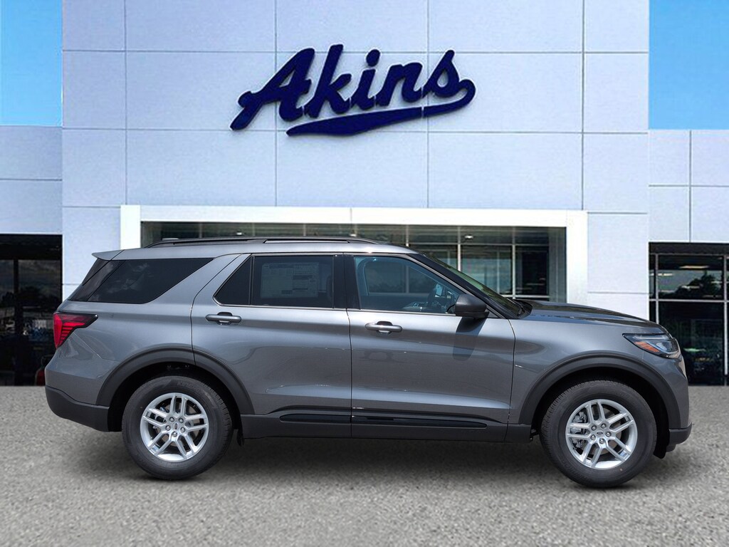 New 2026 Ford Explorer Active SUV