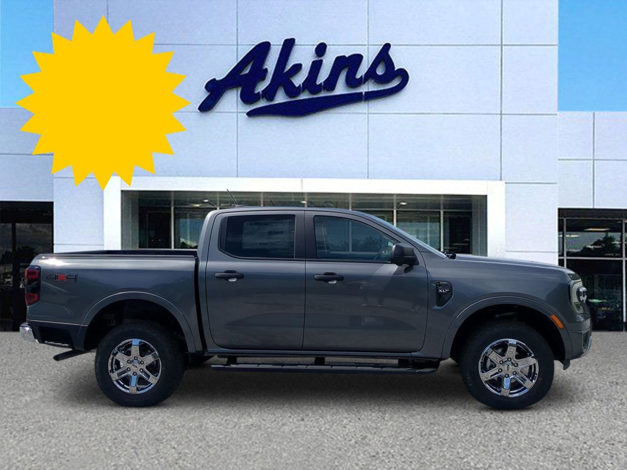 2025 Ford Ranger XLT's photo