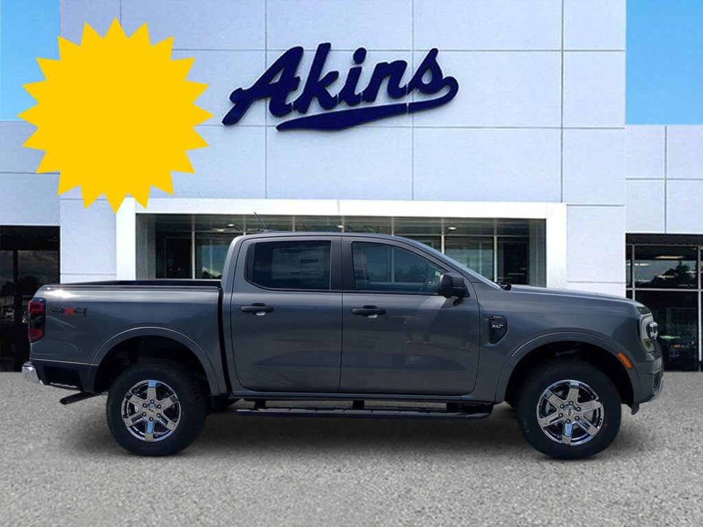 New 2025 Ford Ranger XLT TRUCK