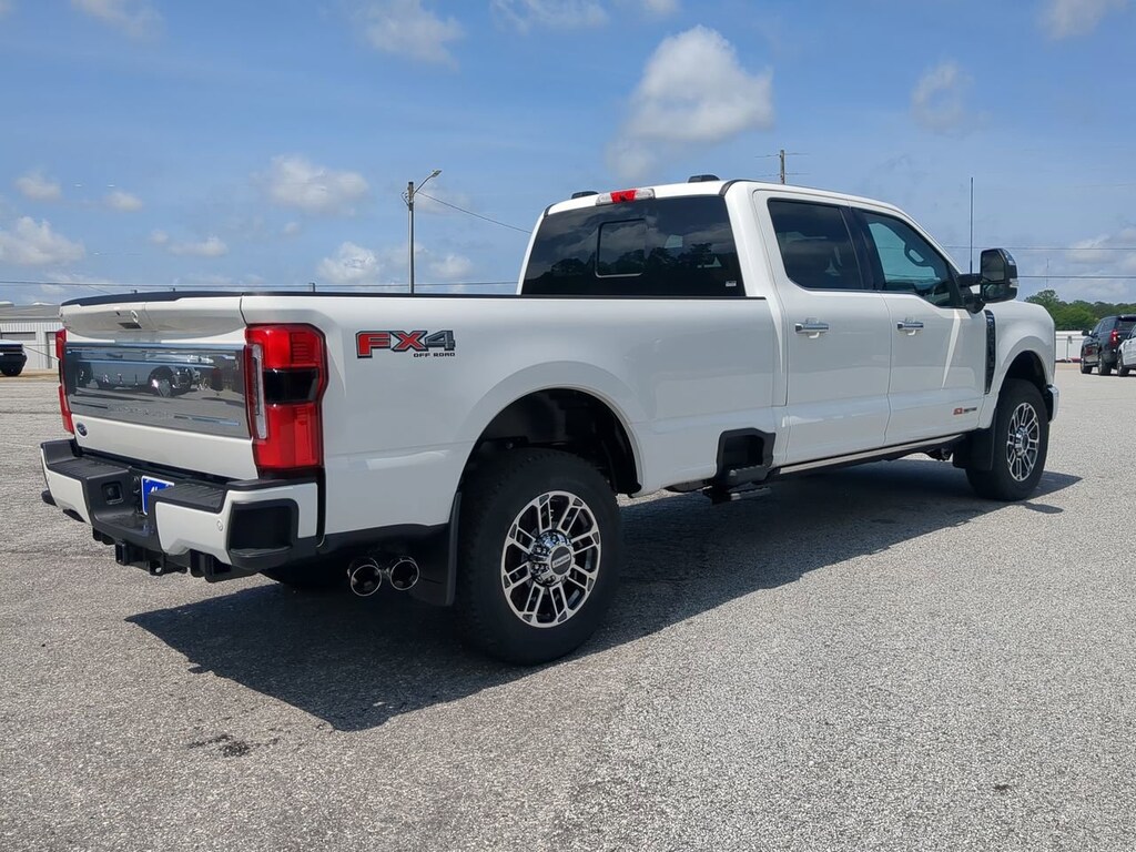 New 2026 Ford Super Duty F-350 SRW Platinum TRUCK