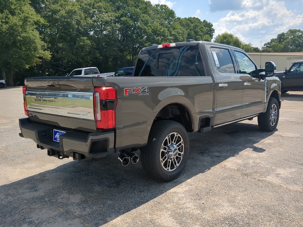 New 2026 Ford Super Duty F-250 SRW Platinum Plus TRUCK