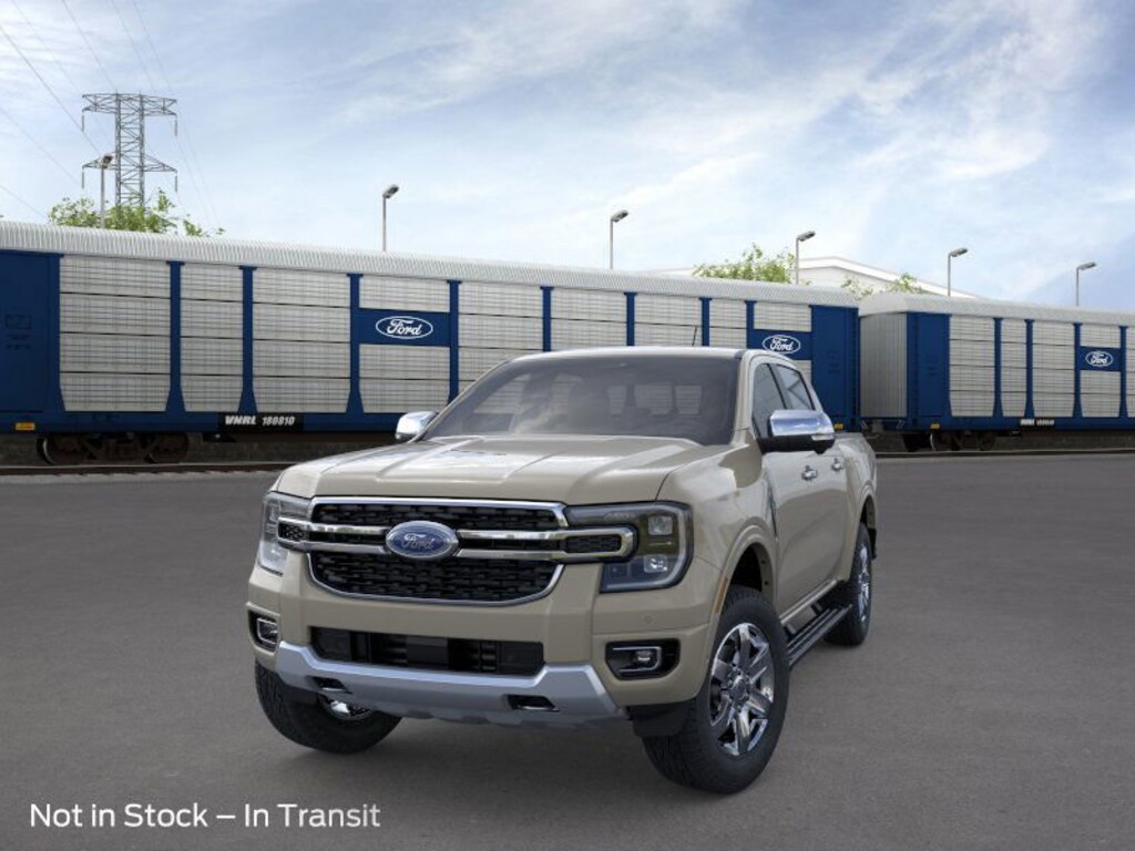 New 2025 Ford Ranger LARIAT TRUCK