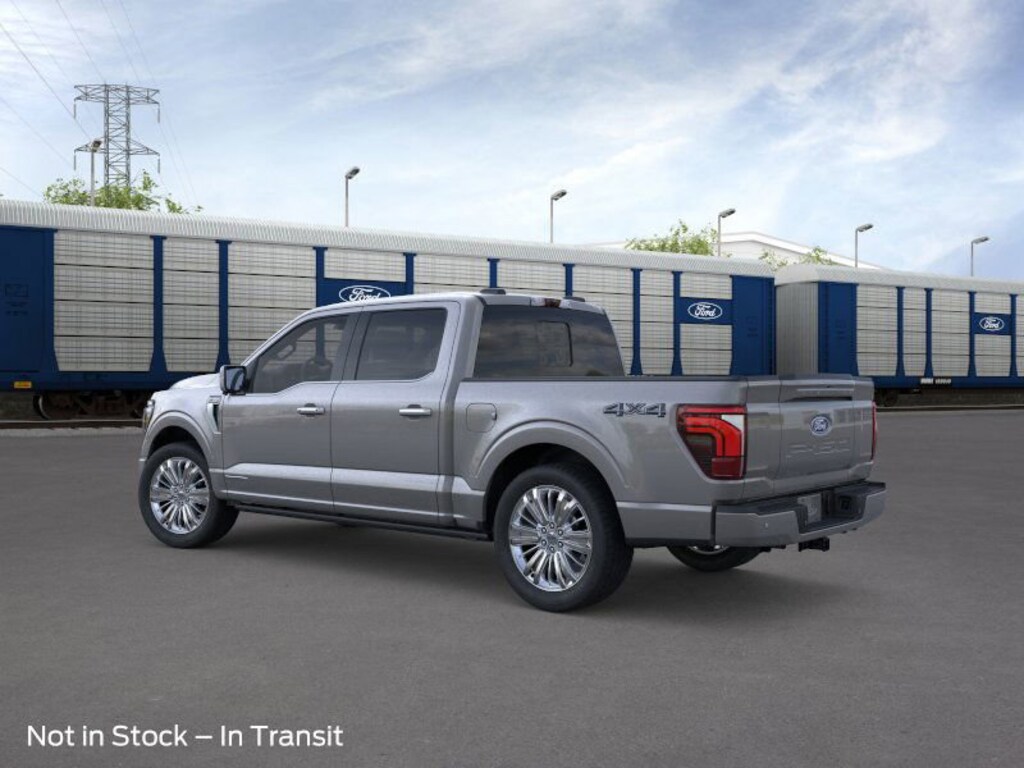 New 2025 Ford F-150 Platinum Platinum 4WD SuperCrew 5.5 Box