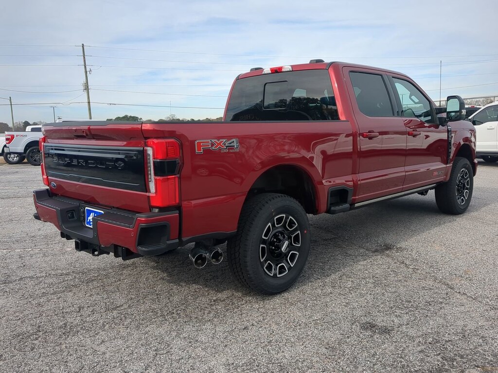 New 2026 Ford Super Duty F-350 SRW Platinum TRUCK