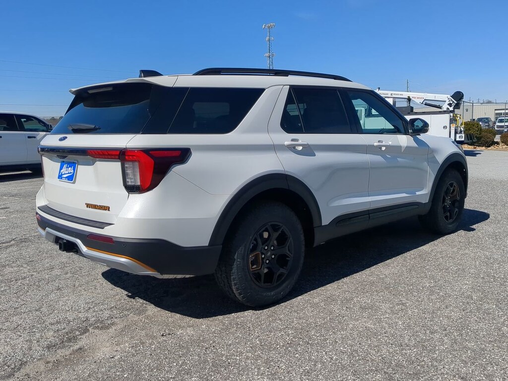 New 2026 Ford Explorer Tremor SUV