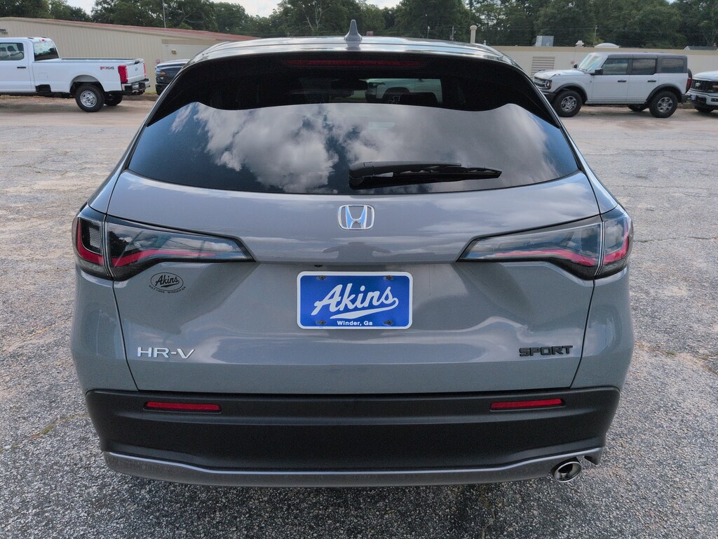 Certified 2025 Honda HR-V Sport SUV