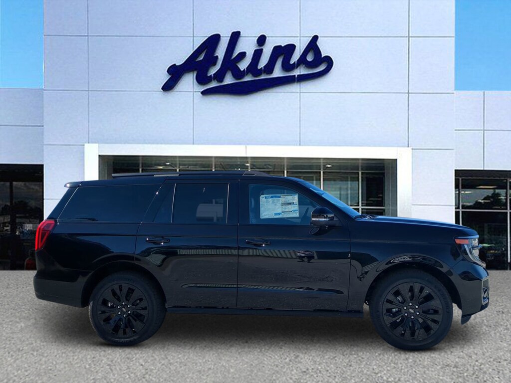 New 2025 Ford Expedition Platinum SUV