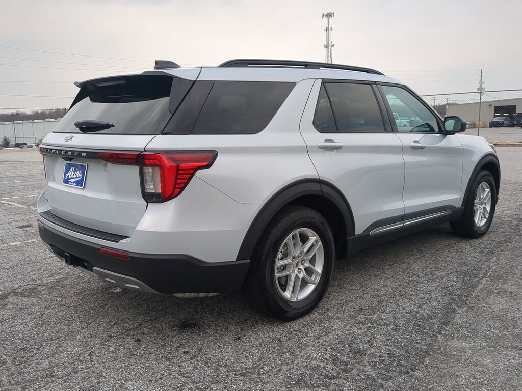 Certified 2025 Ford Explorer Active SUV
