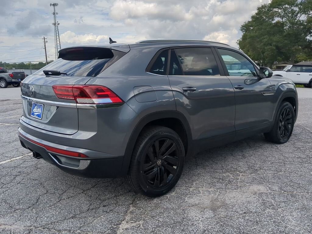 Certified 2023 Volkswagen Atlas Cross Sport 3.6 V6 SE W/ Technology SUV