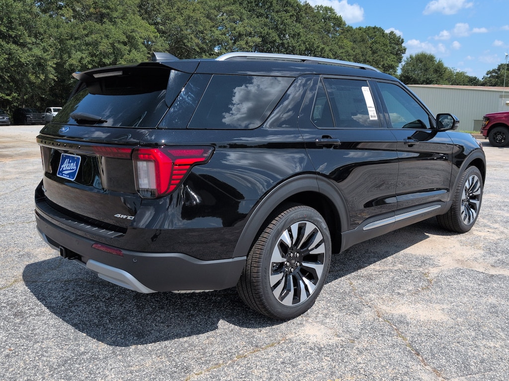 New 2026 Ford Explorer Platinum SUV