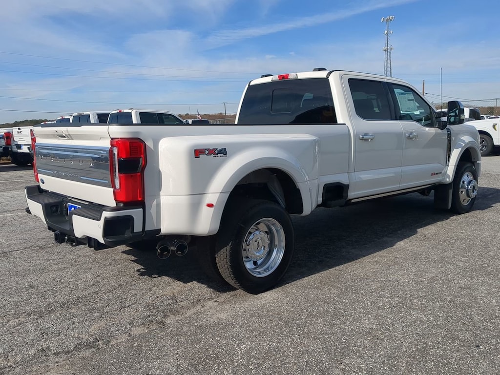 Used 2025 Ford F-450 Platinum DRW Crew Cab Long Bed Truck