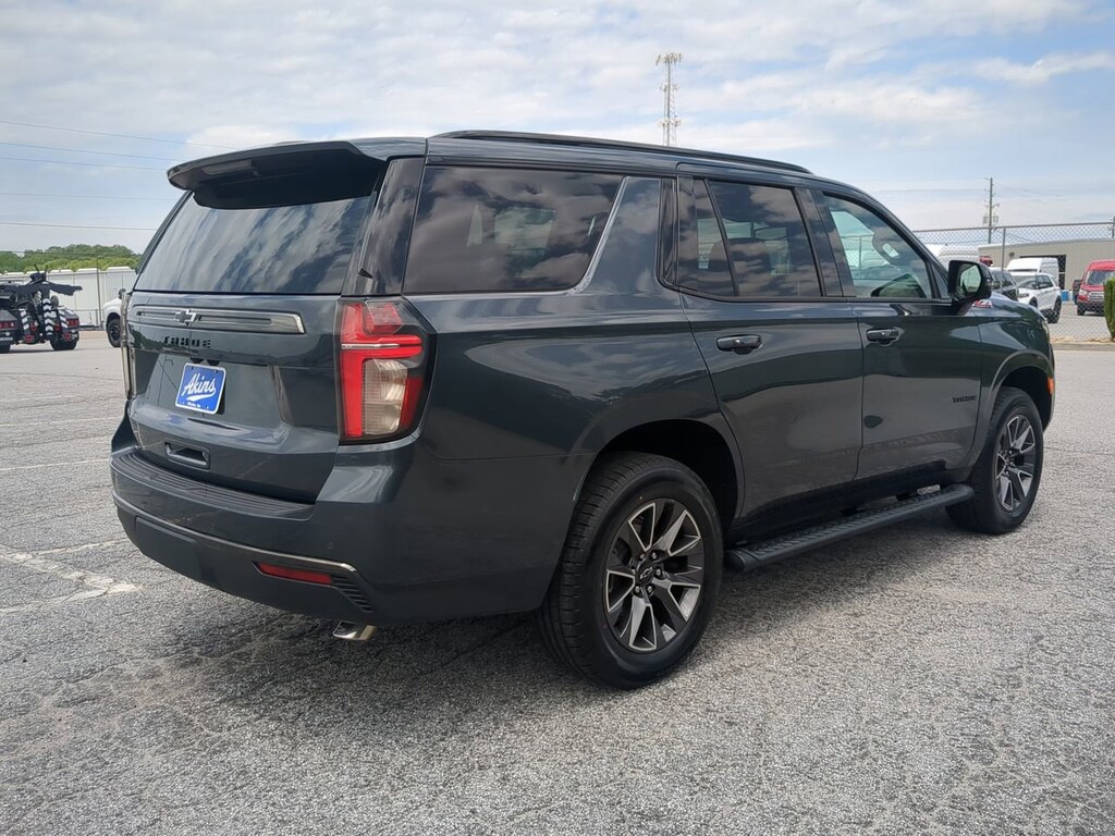 Certified 2021 Chevrolet Tahoe Z71 SUV