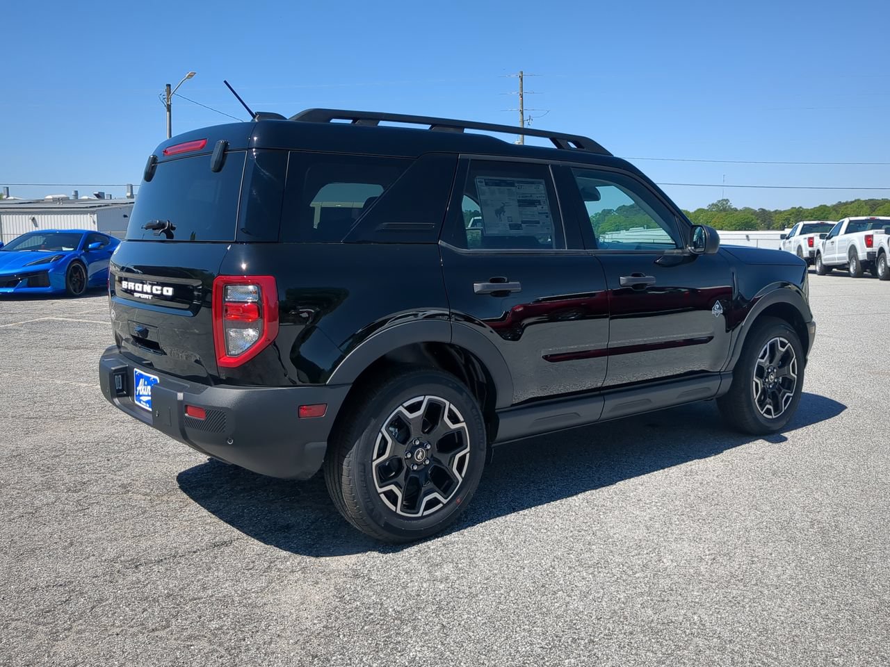 New 2026 Ford Bronco Sport Outer Banks SUV