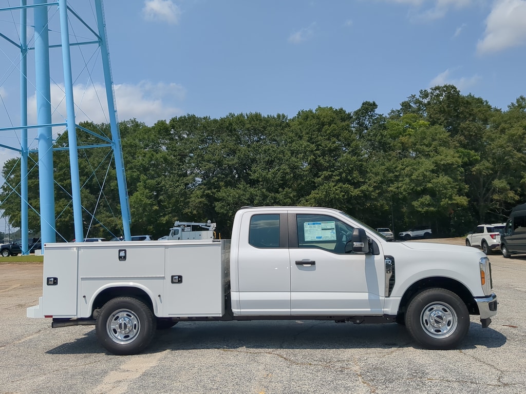 New 2026 Ford Super Duty F-250 SRW Service Body TRUCK