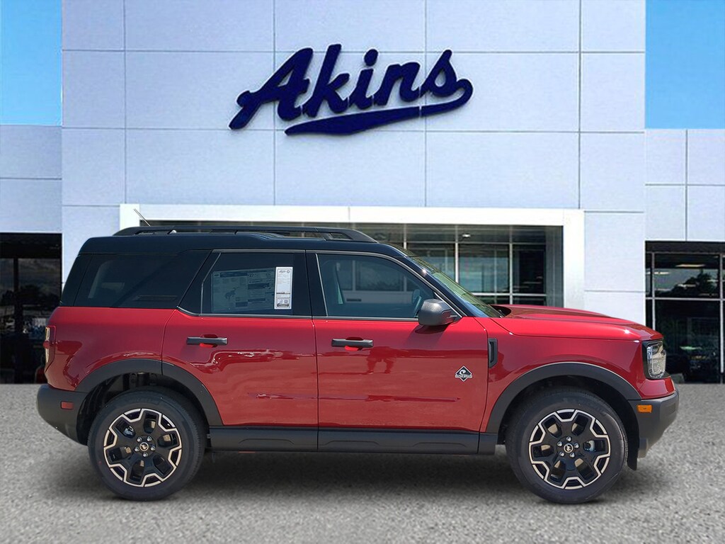 New 2026 Ford Bronco Sport Outer Banks SUV