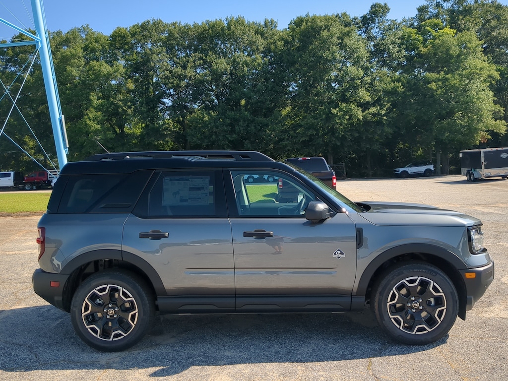 New 2026 Ford Bronco Sport Outer Banks SUV