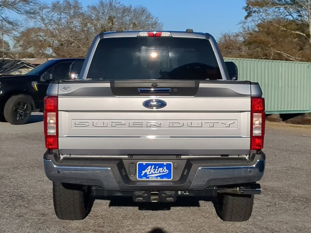 Used 2020 Ford F-250 Lariat Crew Cab Short Bed Truck