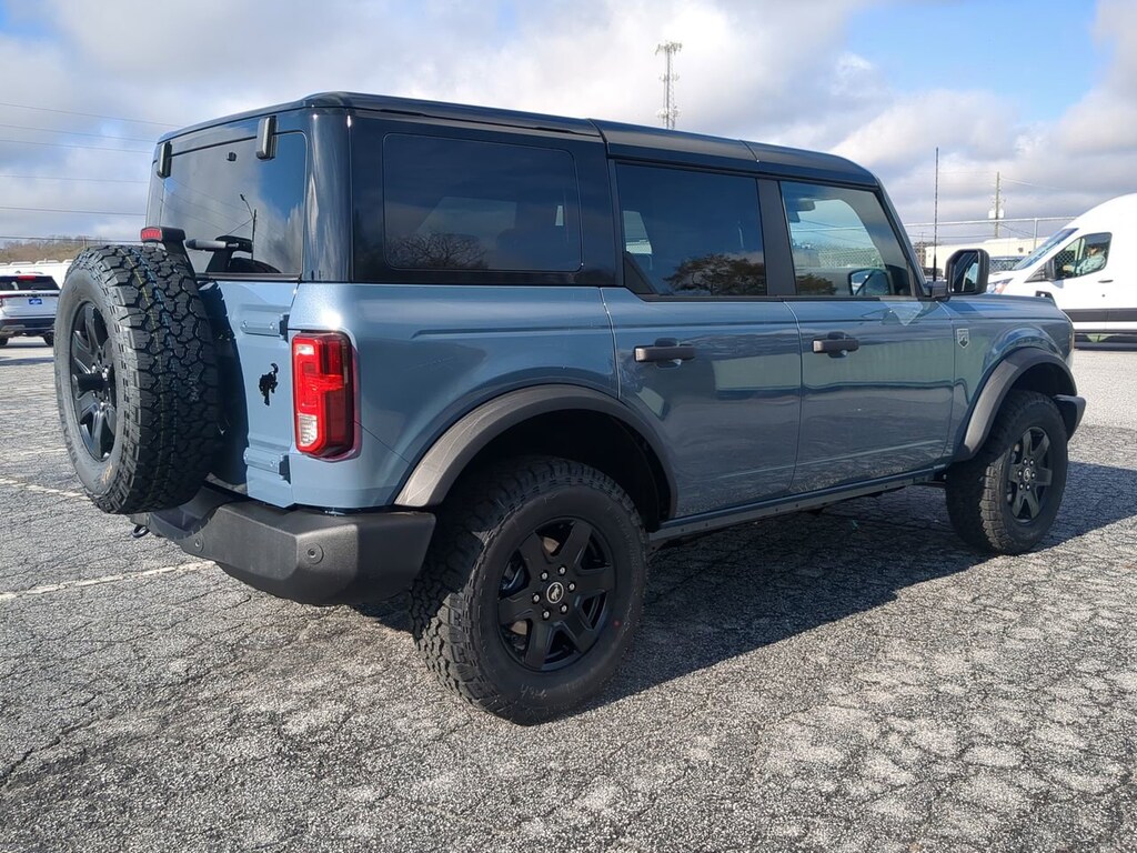 New 2025 Ford Bronco Big Bend SUV