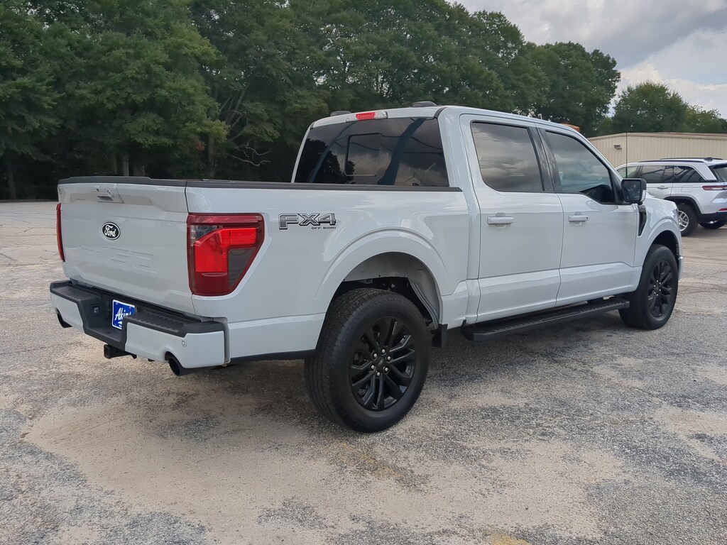 Certified 2024 Ford F-150 XLT CREW CAB