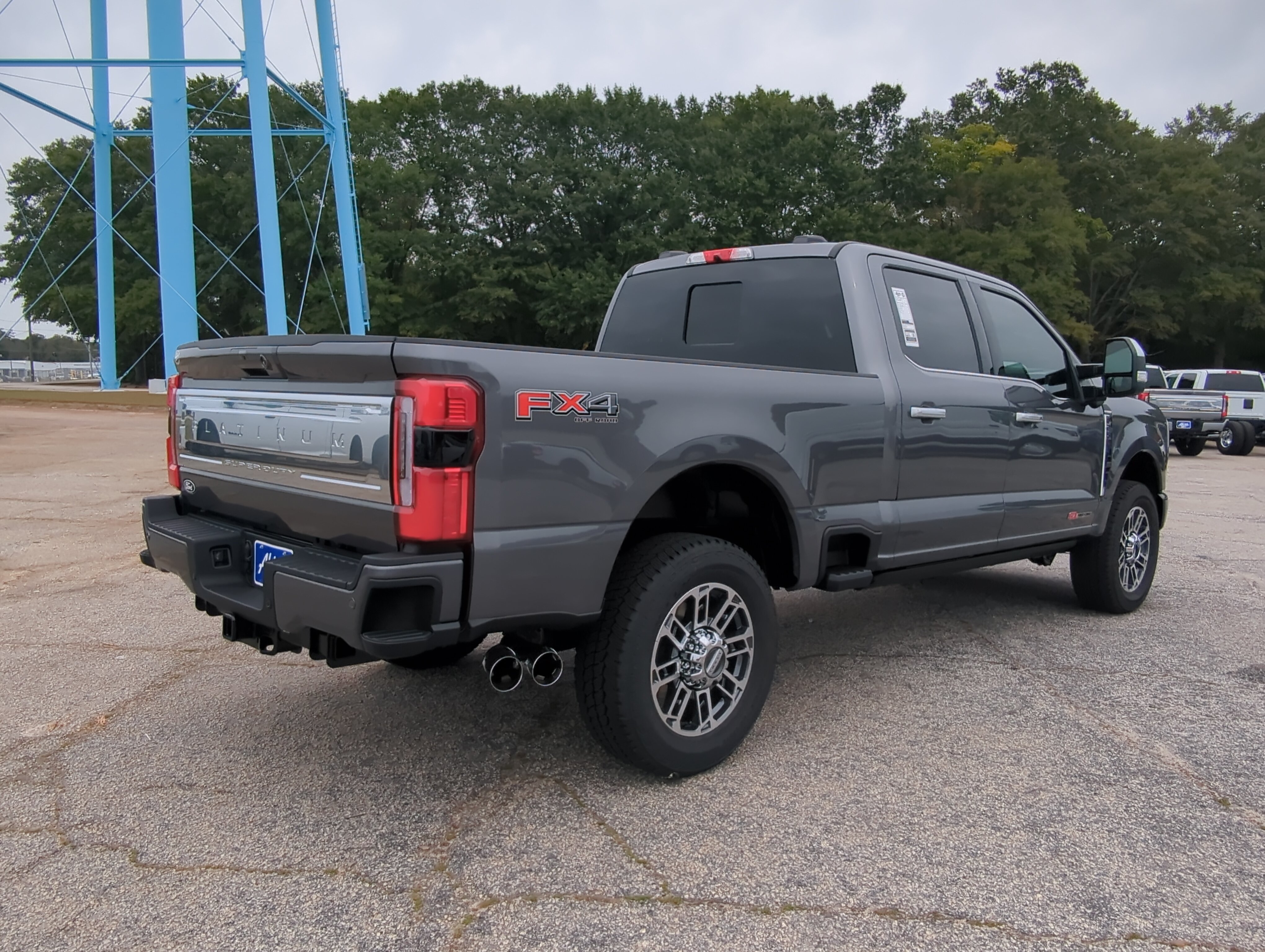 New 2027 Ford Super Duty F-250 SRW Platinum Plus TRUCK