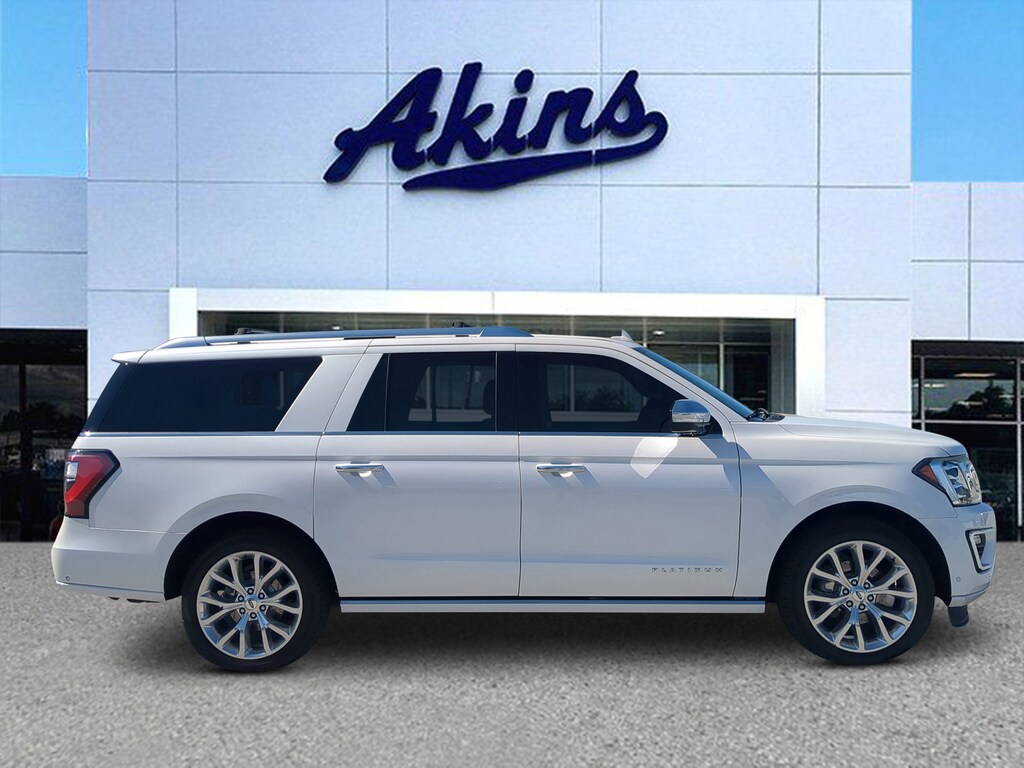 Certified 2018 Ford Expedition Platinum SUV