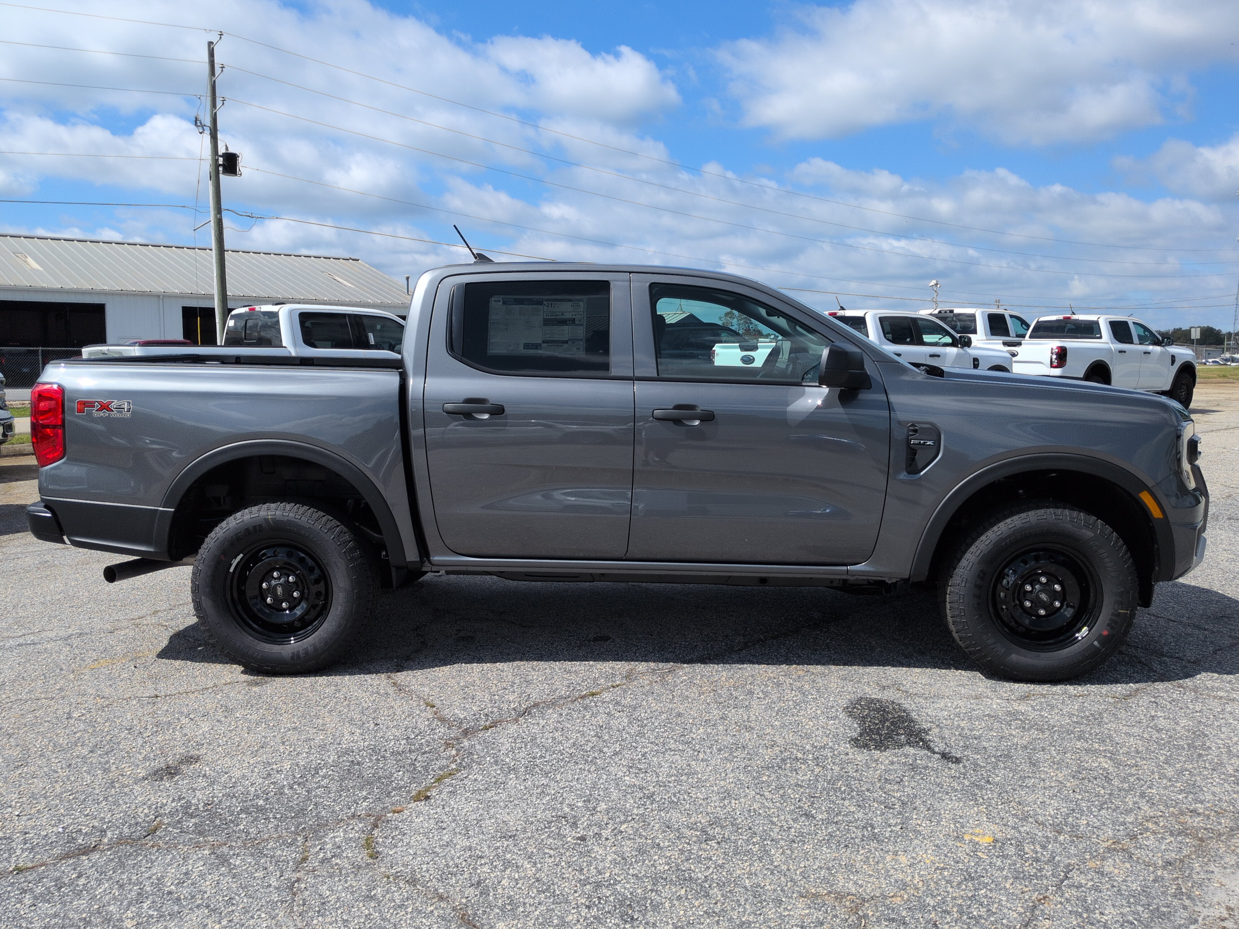 New 2026 Ford Ranger XL TRUCK