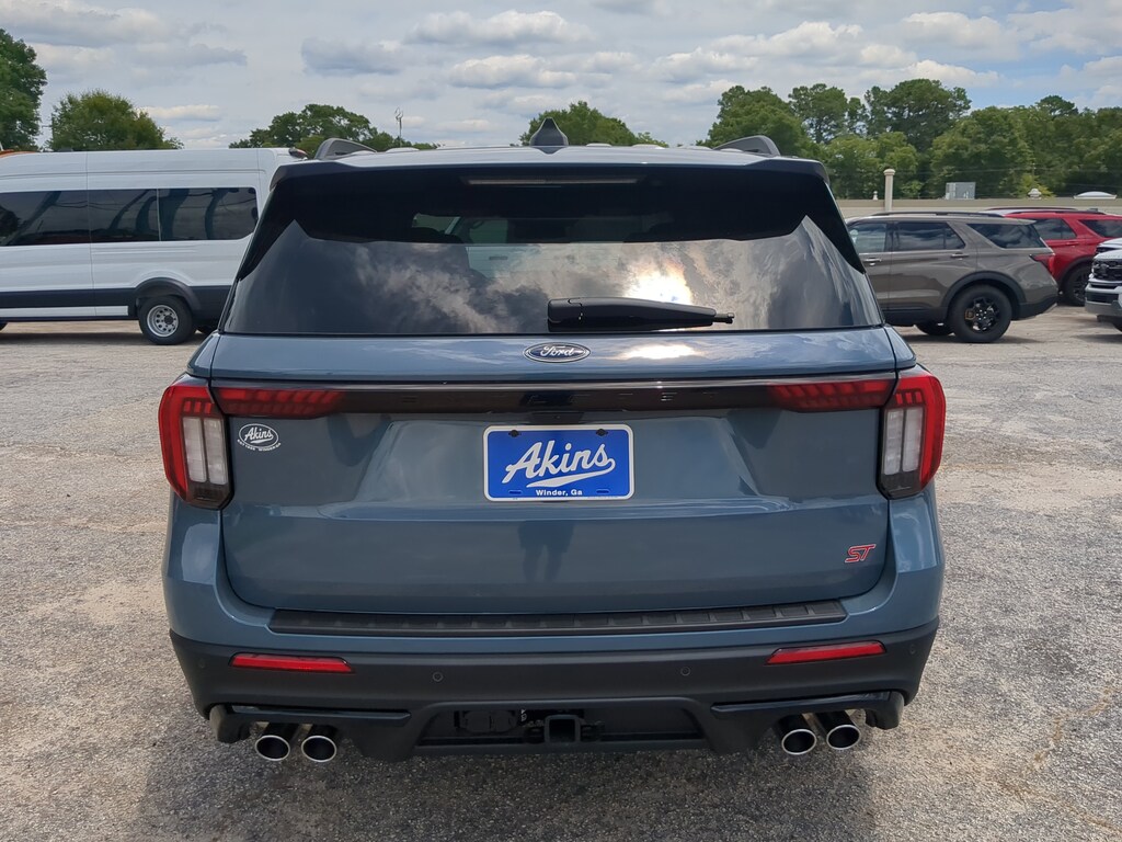 New 2026 Ford Explorer ST SUV