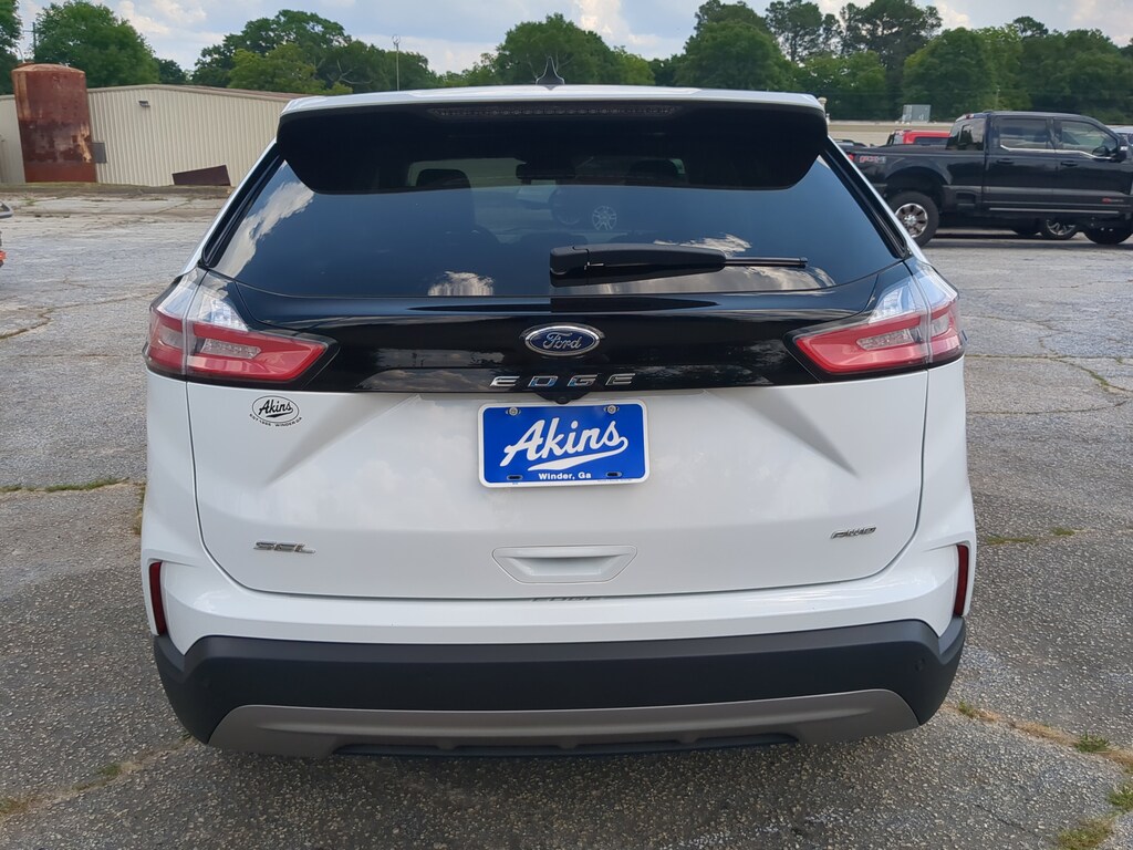 Certified 2024 Ford Edge SEL SUV