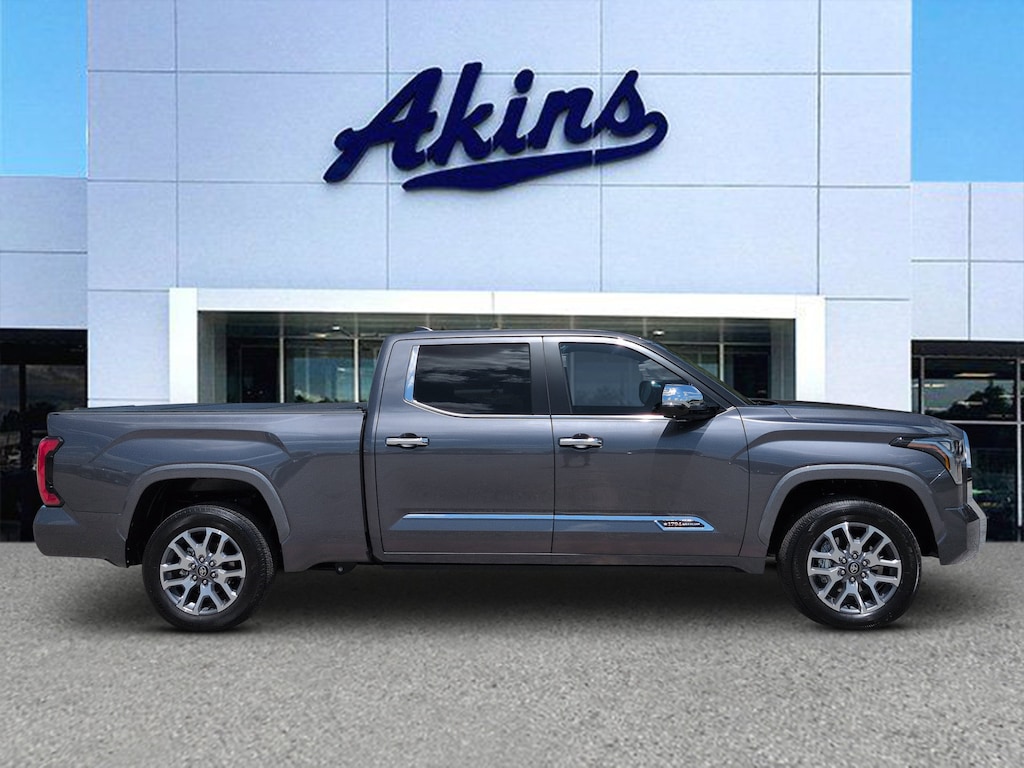 Certified 2025 Toyota Tundra 1794 Edition CREW CAB LONG BED TRUCK