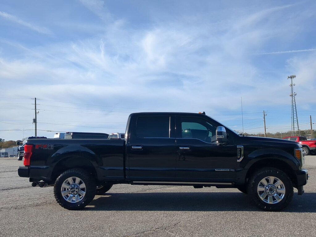 Used 2019 Ford F-350 Platinum Crew Cab Truck