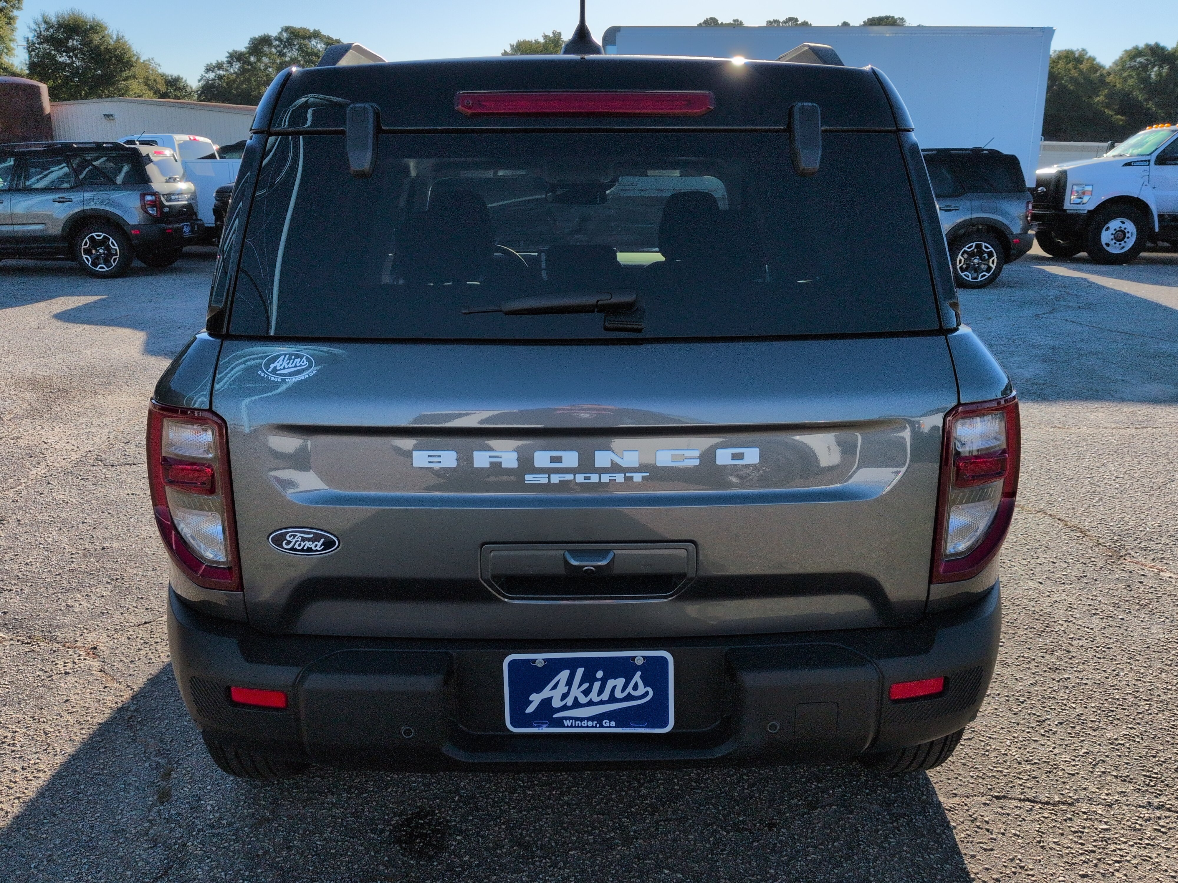 New 2026 Ford Bronco Sport Outer Banks SUV