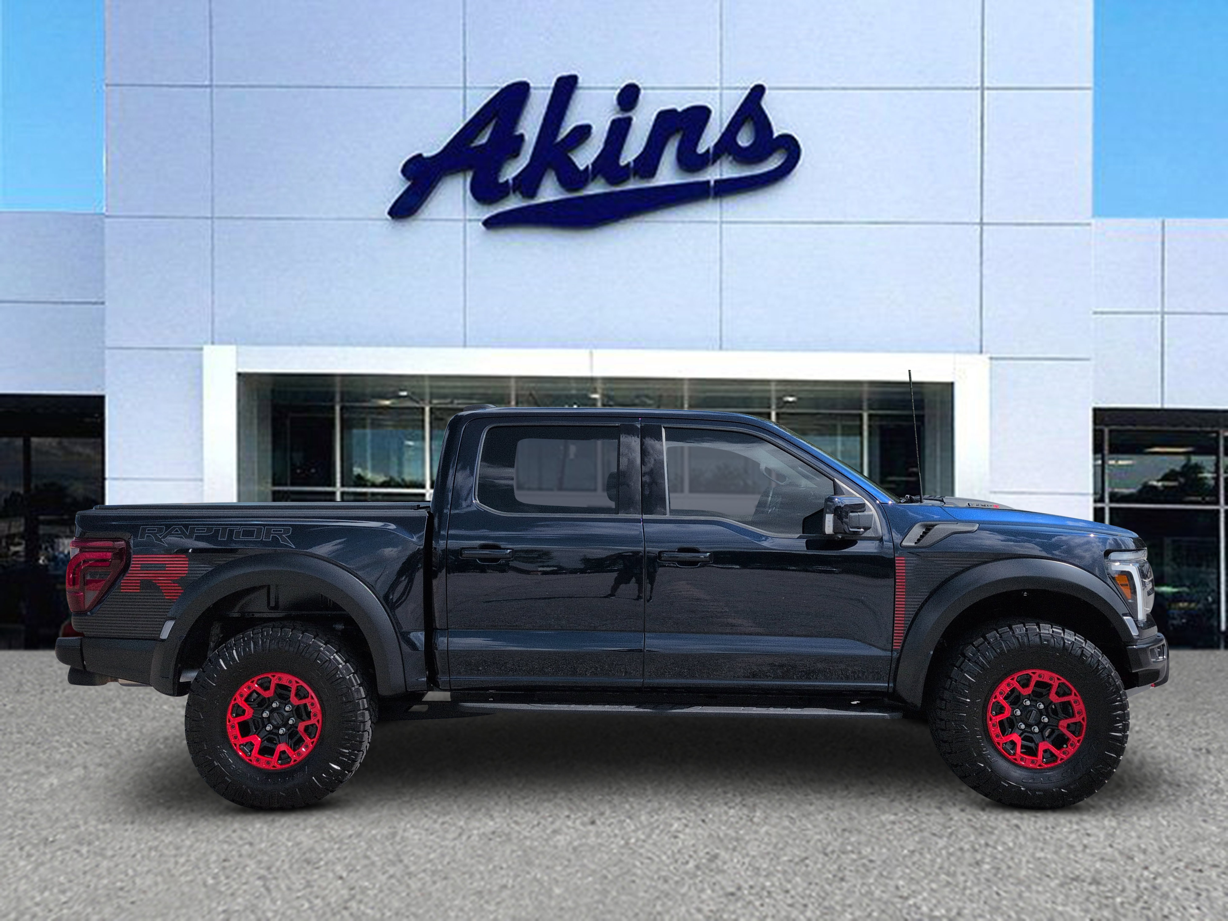 Used 2024 Ford F-150 Raptor Crew Cab Short Bed Truck