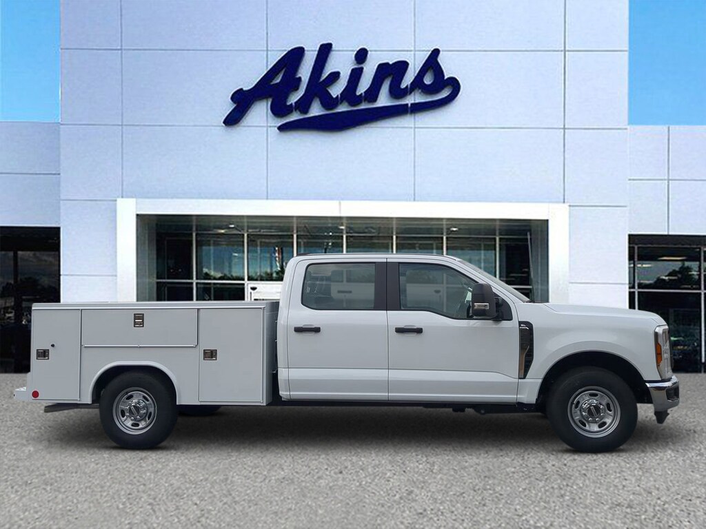 New 2026 Ford Super Duty F-250 SRW Service Body TRUCK