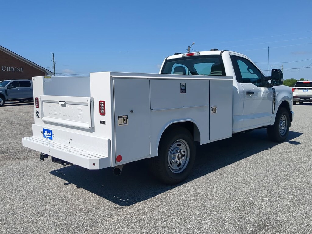 New 2026 Ford Super Duty F-250 SRW Service Body TRUCK
