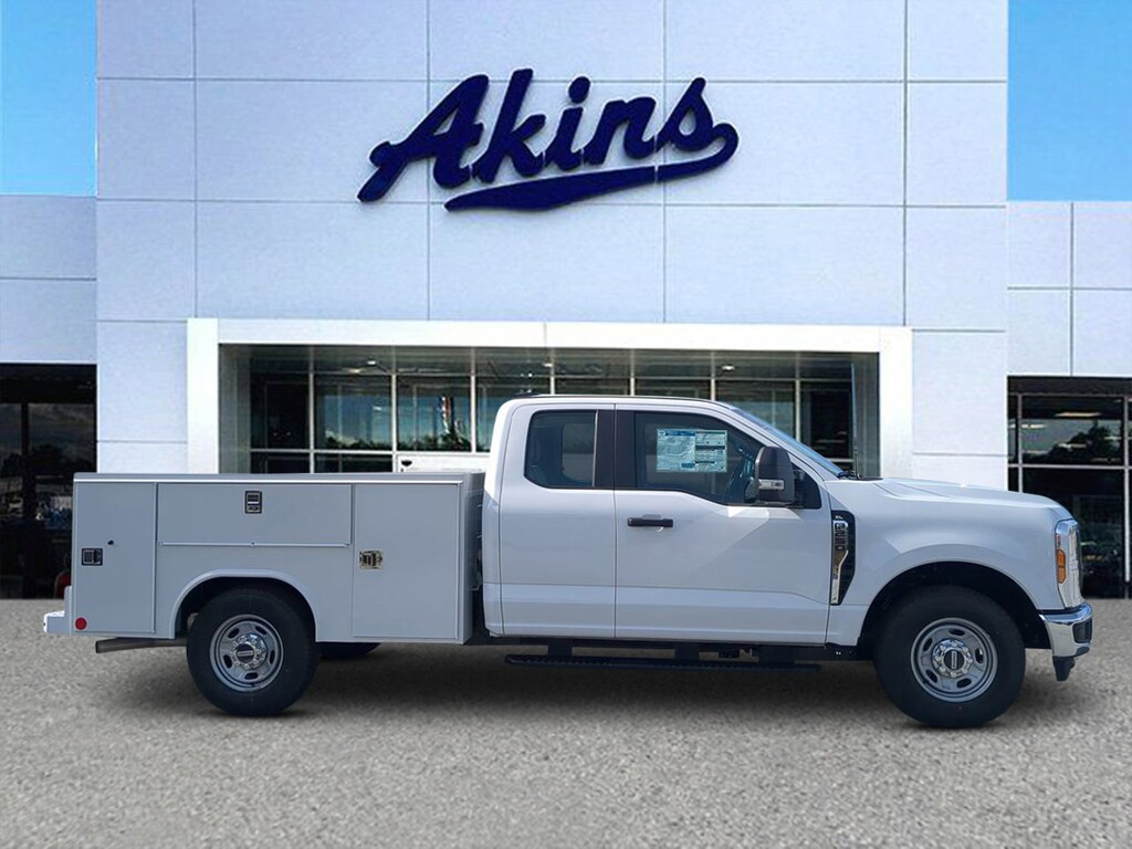 New 2026 Ford Super Duty F-250 SRW Service Body TRUCK