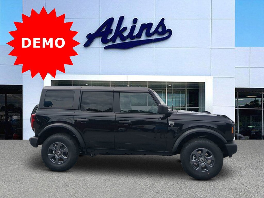 New 2025 Ford Bronco Big Bend SUV