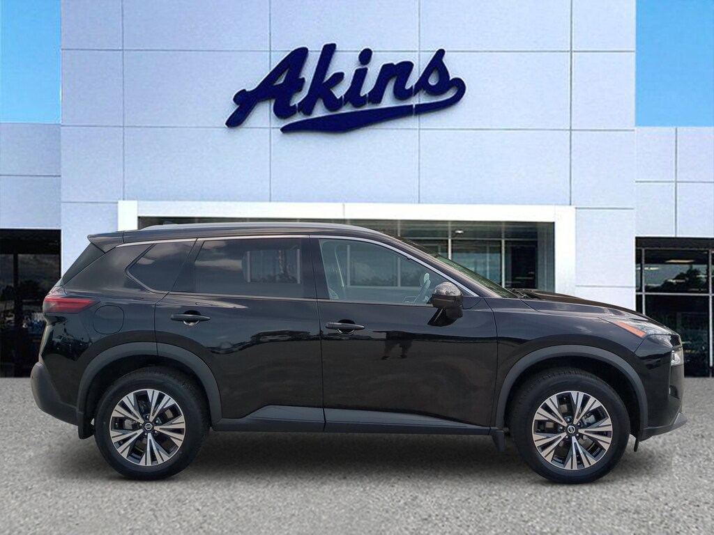 Certified 2021 Nissan Rogue SV SUV