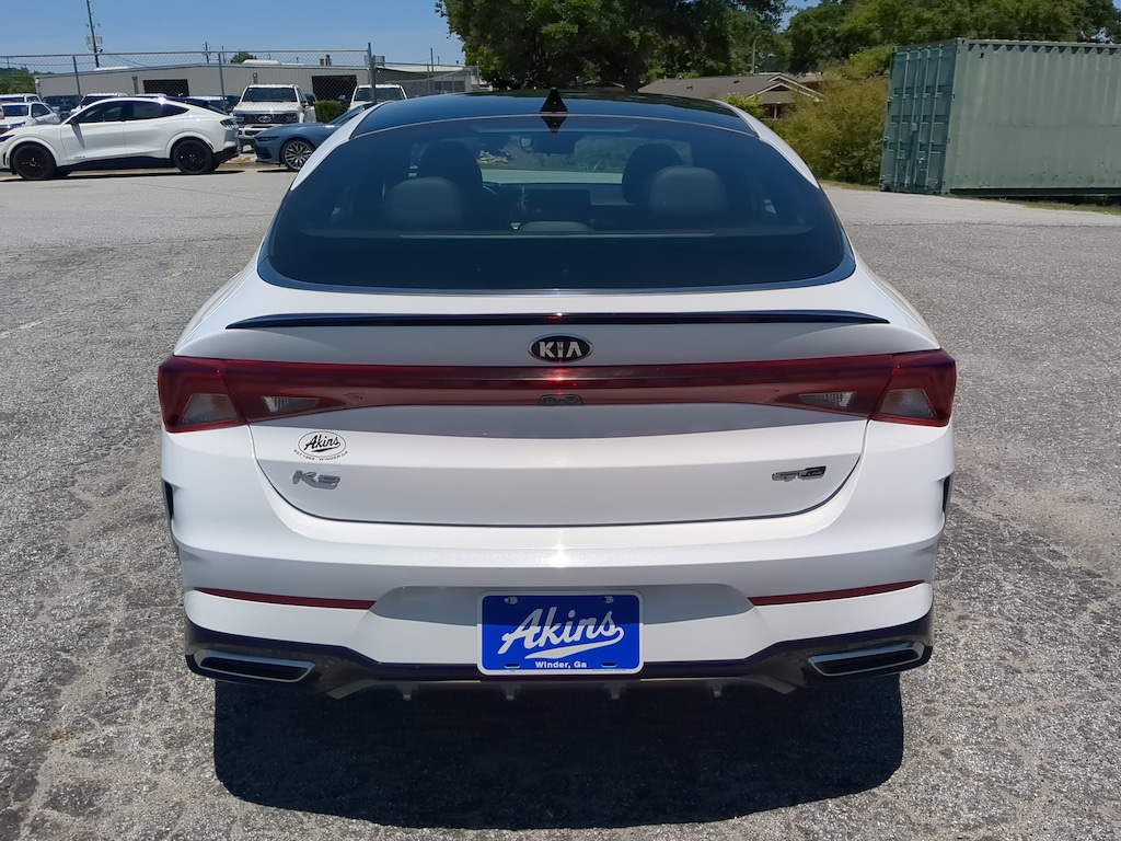 Certified 2021 Kia K5 GT-Line SEDAN