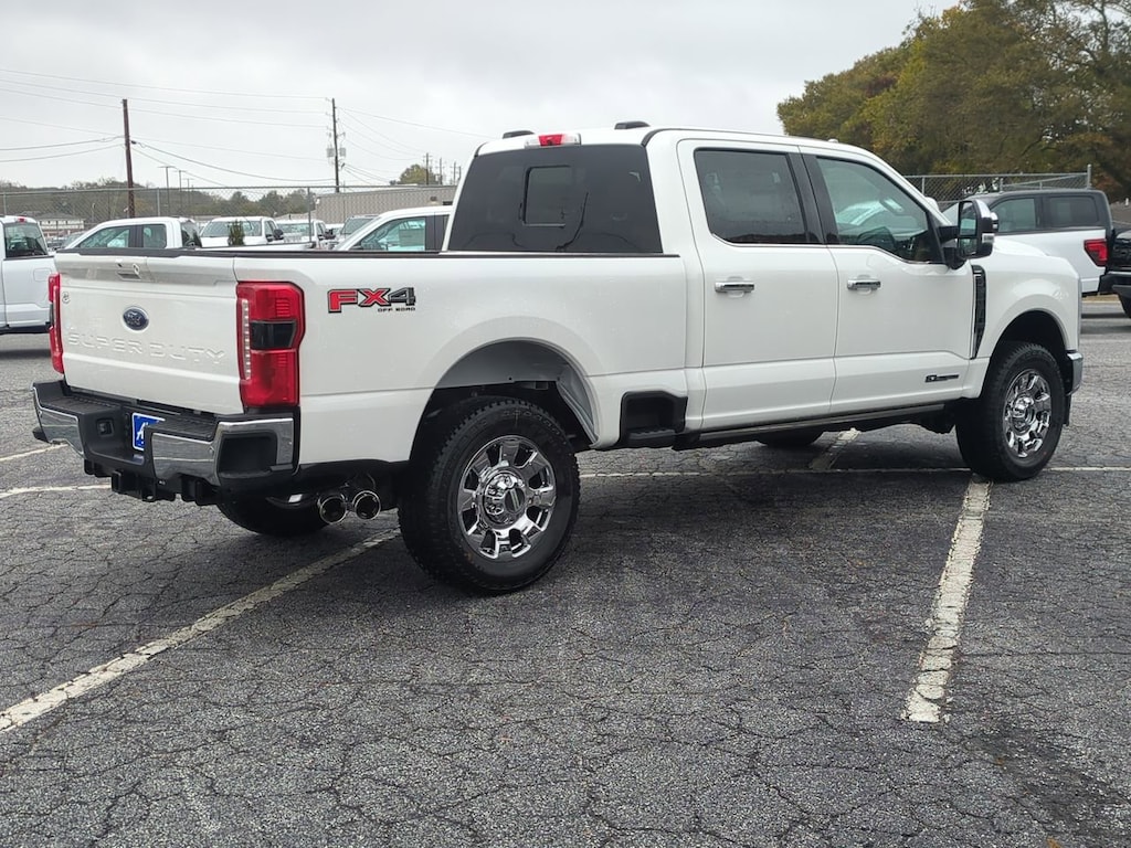 New 2026 Ford Super Duty F-250 SRW LARIAT TRUCK