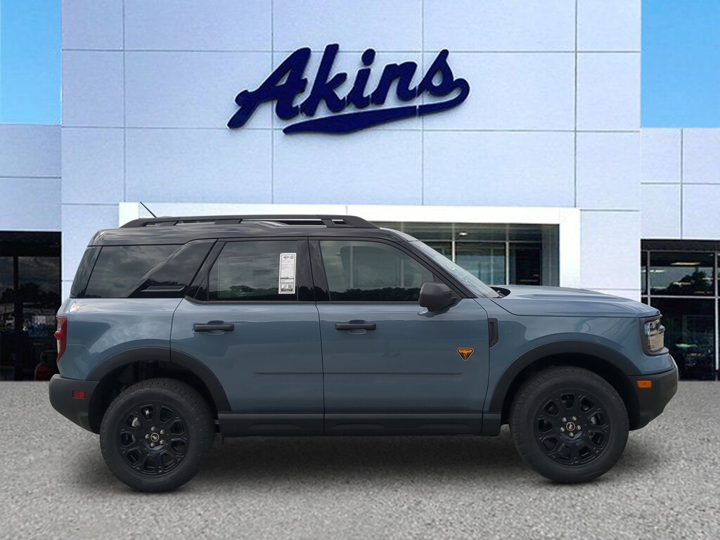 New 2026 Ford Bronco Sport Badlands SUV