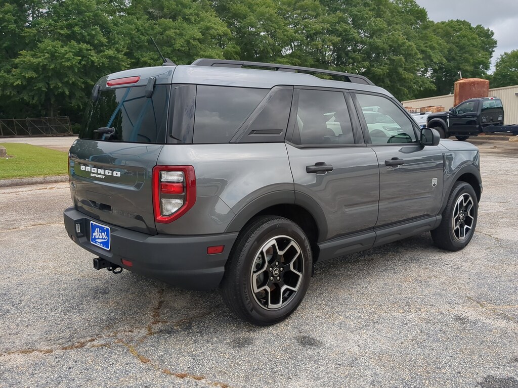 Certified 2022 Ford Bronco Sport BIG Bend SUV