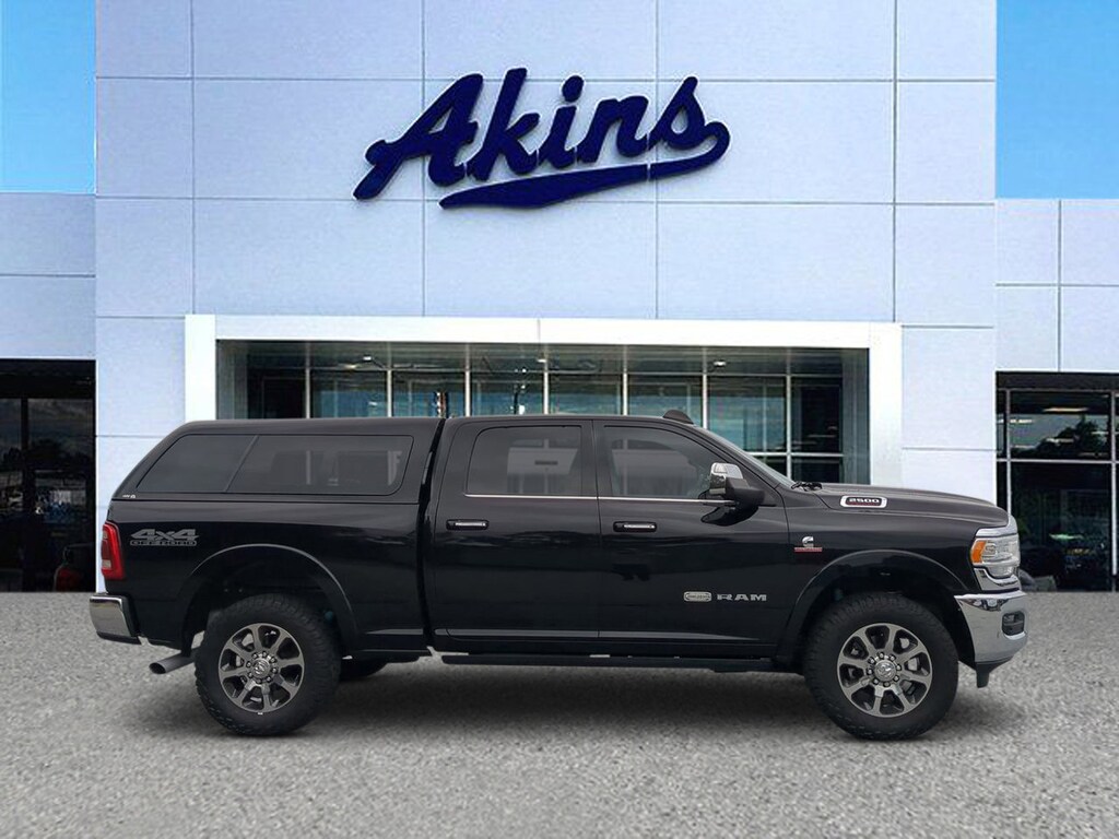 Used 2021 Ram 2500 Longhorn Crew Cab Short Bed Truck