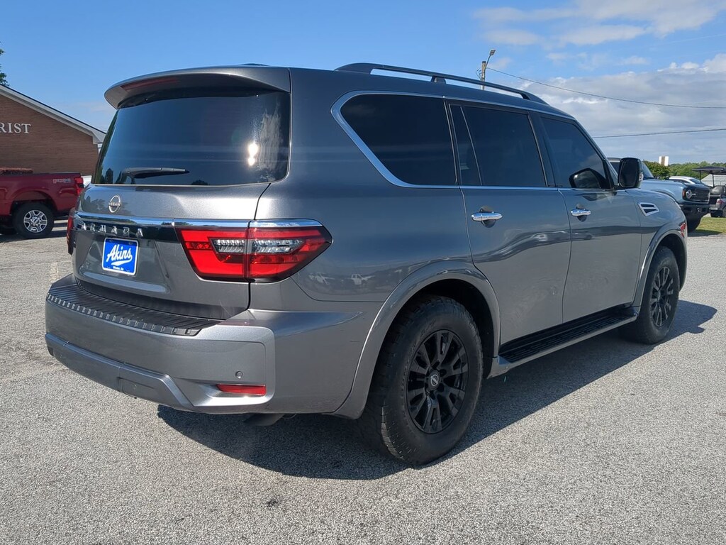 Certified 2023 Nissan Armada SV SUV