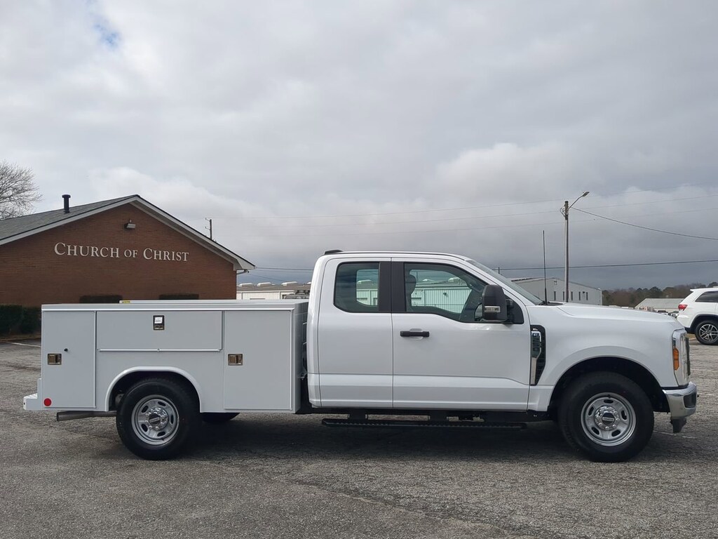 New 2026 Ford Super Duty F-250 SRW Service Body TRUCK